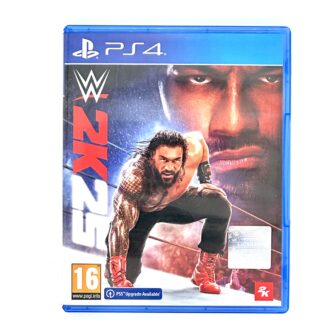 WWE 2K25 Ps4