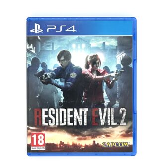 Resident Evil 2 Ps4