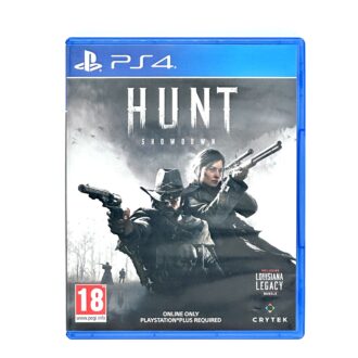 Hunt Showdown Ps4