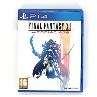 Final Fantasy XII the Zodiac Age Ps4