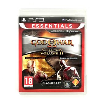 God of War Collection Volume 2 CIB Ps3