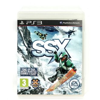 SSX CIB Ps3
