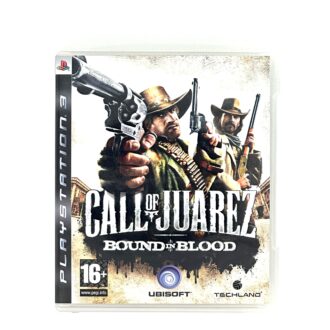 Call of Juarez Bound in Blood CIB Ps3