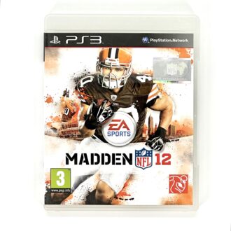 Madden 12 CIB Ps3