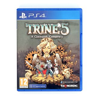 Trine 5 A Clockwork Conspiracy Ps4