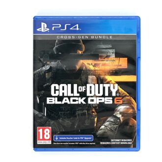 Call of Duty Black Ops 6 Ps4