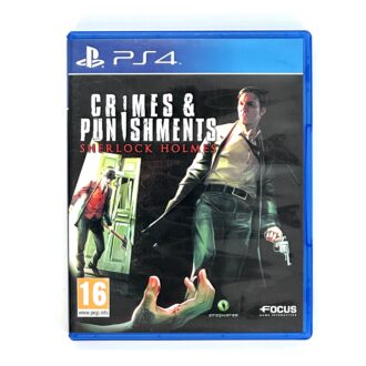 Crimes & Punishments Sherlock Holmes Ps4
