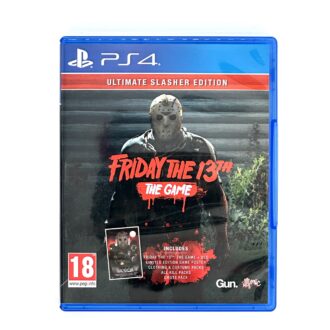 Friday the 13th the Game Ultimate Slasher Edition Ps4