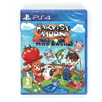 Harvest Moon Mad Dash Ps4