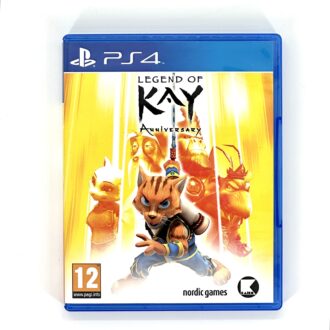 Legend of Kay Anniversary Ps4