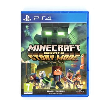 Minecraft Story Mode Season Two Ps4