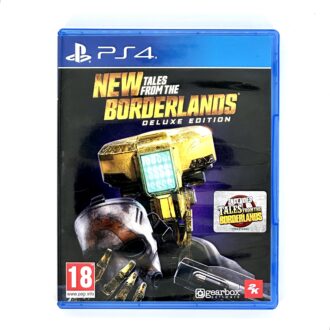 New Tales from the Borderlands Deluxe Edition Ps4