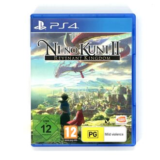 Ni No Kuni II Revenant Kingdom Ps4