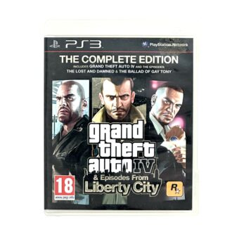 GTA IV & Episodes From Liberty City Ps3