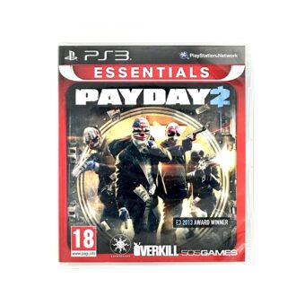 Payday 2 CIB Ps3
