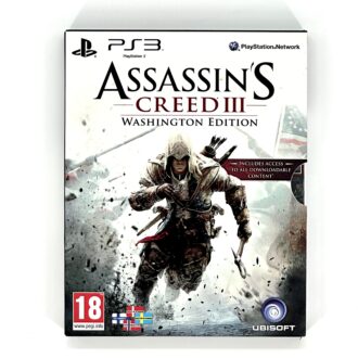Assassin's Creed 3 Washington Edition Ps3