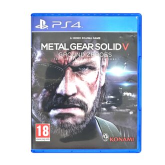 Metal Gear Solid V Ground Zeroes Ps4