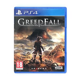 Greedfall Ps4