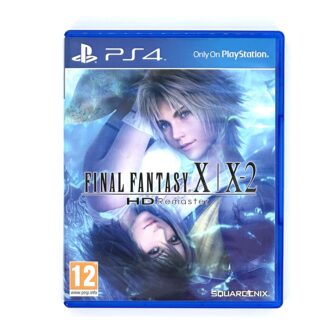 Final Fantasy X/X2 HD Remaster Ps4