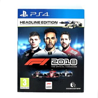 F1 2018 Ps4