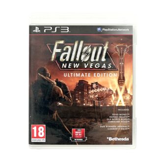 Fallout New Vegas Ultimate Edition Ps3