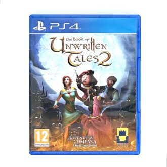 The Book of Unwritten Tales 2 Ps4