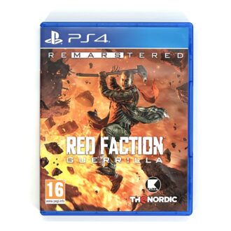 Red Faction Guerrilla RE-Mars-Tered Ps4