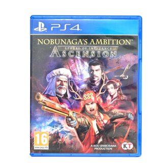 Nobunaga’s Ambition Sphere of Influence - Ascension Ps4