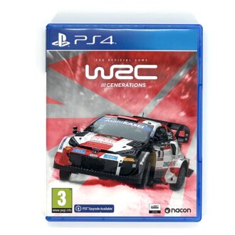 WRC Generations Ps4