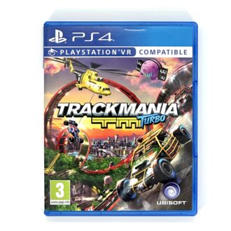 Trackmania Turbo PSVR Ps4