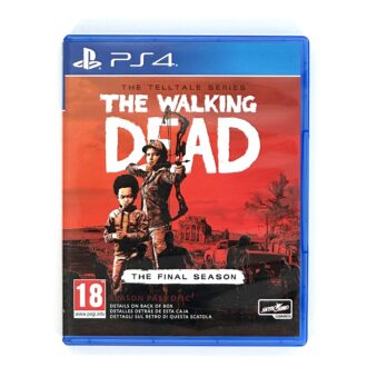 The Walking Dead the Final Season Ps4