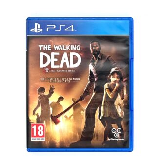 The Walking Dead the Complete First Season Plus 400 Days Ps4