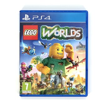 Lego Worlds Ps4