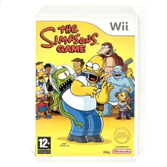 The Simpsons Game Wii