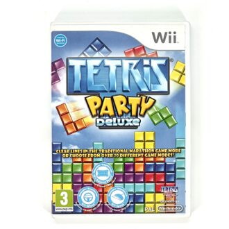Tetris Party Deluxe CIB Wii