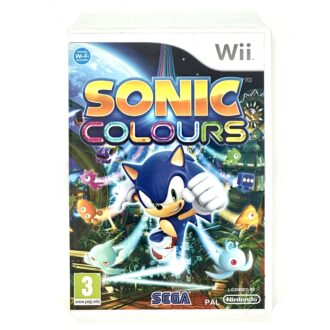 Sonic Colours CIB Wii