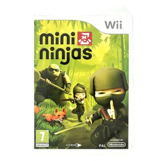 Mini Ninjas Wii