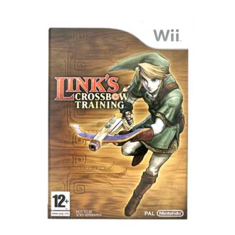 Link’s Crossbow Training CIB Wii