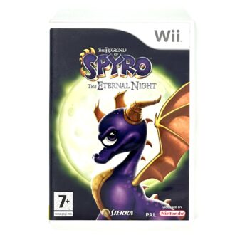 The Legend of the Spyro the Eternal Night CIB Wii