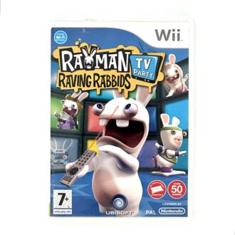 Rayman Raving Rabbids Tv Party CIB Wii