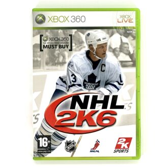Nhl 2k6 CIB Xbox 360