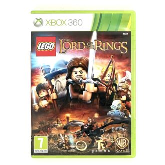 Lego the Lord of the Rings CIB Xbox 360