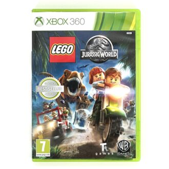 Lego Jurassic World CIB Xbox 360
