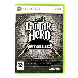 Guitar Hero Metallica CIB Xbox 360