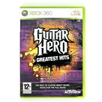 Guitar Hero Greatest Hits CIB Xbox 360