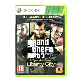 GTA 4 & Episodes from Liberty City Xbox 360