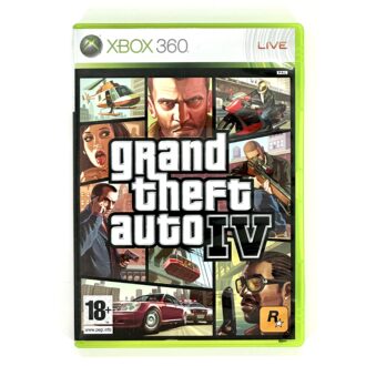 GTA 4 CIB Xbox 360
