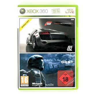 Forza Motorsport 3 & Halo Odst 3 CIB Xbox 360