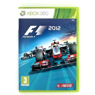 F1 2012 CIB Xbox 360