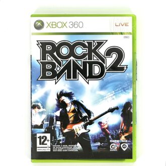 Rock Band 2 CIB Xbox 360